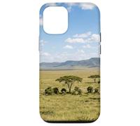 Maasai Mara Savannah Kenya Wildlife Landscape Scene Case for iPhone 12/12 Pro