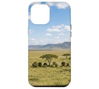 Maasai Mara Savannah Kenya Wildlife Landscape Scene Case for iPhone 12 Pro Max