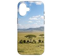 Maasai Mara Savannah Kenya Wildlife Landscape Scene Case for iPhone 16