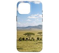Maasai Mara Savannah Kenya Wildlife Landscape Scene Case for iPhone 16 Pro Max