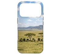 Maasai Mara Savannah Kenya Wildlife Landscape Scene Case for iPhone 17 Pro