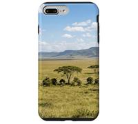 Maasai Mara Savannah Kenya Wildlife Landscape Scene Case for iPhone 7 Plus/8 Plus