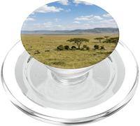 Maasai Mara Savannah Kenya Wildlife Landscape Scene PopSockets PopGrip for MagSafe