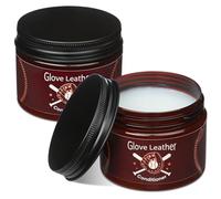 Maasechs 2 Pack Baseball Gloves Leather Conditioner 4.8 oz Glove Conditioner Mink Oil Cream for Baseball Gloves, Softball Gloves and Other Sports Equipment