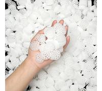 Maasechs K3, Aquarium Filter Media Moving Bed Biofilm Reactor Plastic Replacement Biological Material Remover for Aquaponics Aquaculture Hydroponics Ponds Aquariums,2 kg