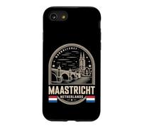 Maastricht Netherlands Cream Emblem Travel Souvenir Case for iPhone SE (2020) / 7/8