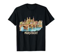 Maastricht Netherlands Holland Travel Souvenir City Gift T-Shirt