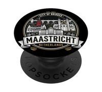 Maastricht Netherlands Travel Souvenir City Gift PopSockets Adhesive PopGrip