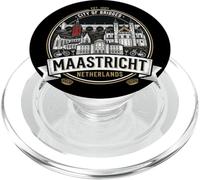 Maastricht Netherlands Travel Souvenir City Gift PopSockets PopGrip for MagSafe