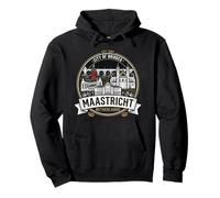 Maastricht Netherlands Travel Souvenir City Gift Pullover Hoodie