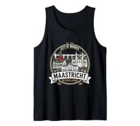 Maastricht Netherlands Travel Souvenir City Gift Tank Top