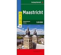 Maastricht: Stadsplattegrond schaal 1 : 20.000 (F&B Stadsplattegrond NL)