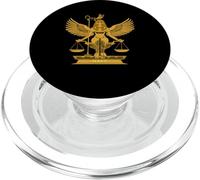 Maat Ancient Egyptian Goddess Balance Justice PopSockets PopGrip for MagSafe