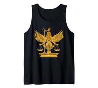 Maat Ancient Egyptian Goddess Balance Justice Tank Top