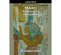 Maat: Balance of the Cosmos: 15 (Gods of Egypt, Myth and Mystery)