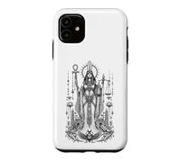 Maat Feather Truth Ancient Egyptian Balance Myth Art Case for iPhone 11