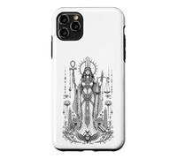 Maat Feather Truth Ancient Egyptian Balance Myth Art Case for iPhone 11 Pro Max