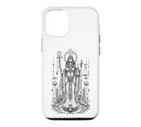 Maat Feather Truth Ancient Egyptian Balance Myth Art Case for iPhone 12/12 Pro