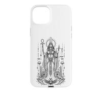 Maat Feather Truth Ancient Egyptian Balance Myth Art Case for iPhone 15 Plus