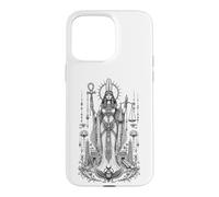 Maat Feather Truth Ancient Egyptian Balance Myth Art Case for iPhone 15 Pro Max