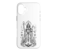 Maat Feather Truth Ancient Egyptian Balance Myth Art Case for iPhone 16 Plus