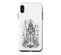 Maat Feather Truth Ancient Egyptian Balance Myth Art Case for iPhone XS Max
