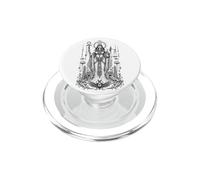 Maat Feather Truth Ancient Egyptian Balance Myth Art PopSockets PopGrip for MagSafe