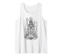 Maat Feather Truth Ancient Egyptian Balance Myth Art Tank Top