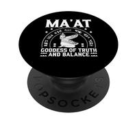Maat Goddess Of Truth And Balance PopSockets Adhesive PopGrip