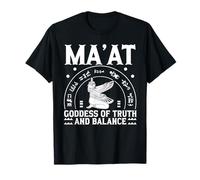 Maat Goddess of Truth and Balance T-Shirt