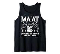Maat Goddess of Truth and Balance Tank Top