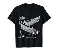 Maat T-Shirt Ma'at Egyptian God Ancient Egypt Hieroglyph
