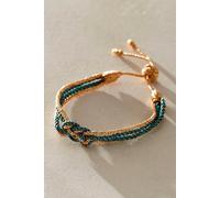 Maayaz Knot N2 Bracelet at Free People in Peach Turquoise - female