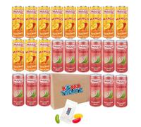 Maaza Guava Cans 12x330ml + Maaza Mango Cans 12x330ml, Boxed Treatz