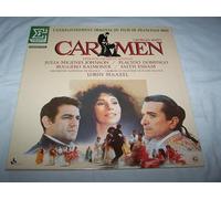 Maazel / Domingo / Various: Carmen Soundtrack Excerpts LP NM France Erato 75120