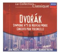 Maazel: Gendron: Hait - Dvorak:Sym 9 Du Nouveau Monoe