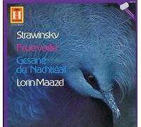 MAAZEL Lorin (dir); Radio-Symphonie-Orchester Berlin - STRAVINSKY, Igor: Der Feuervogel; Gesang der Nachtigall -- Lorin Maazel (cond), Radio-Symphonie-Orchester Berlin -- Deutsche Grammophon () Printed in Germany --