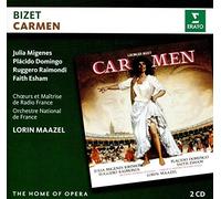 Maazel / Migenes, Domingo Bizet: Carmen Double CD NEW