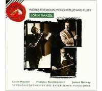 Maazel: Music For Violin, Violoncello and Flute by unknown (1998-02-10)