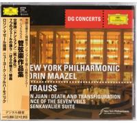 Maazel & Nypo - R. Strauss: Don Juan/Death & Tra
