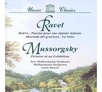 Maazel - Ravel:Mussorgsky