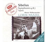 Maazel - Sibelius:Symphonies 4 and 7
