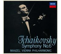 MAAZEL & VIENNA PHILHARMONIC ORCHESTRA - Lorin Maazel / Vienna Philharmonic Orchestra - Tchaikovsky: Symphony No.6 Pathetique, Hamlet [Japan CD] UCCD-7228