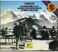 Maazel / Vienna Philharmonic Orchestra - Symphonies 6 & 7 [New CD]