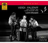 Giuseppe Verdi Falstaff: Commedia Lirica in Tre Atti (CD) Album