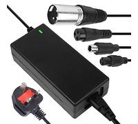 Maazusa 42V 2A Electric Scooter Charger Fast Charging Power Adapter for Scooter Bicycle Battery Charger with Led Indicator 110W Rated Power for Electric Balance Bike Mobility