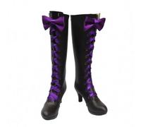 Mabcos HYin Cosplay Boot Boots Shoe Shoes for Kuroshitsuji butler Alois Trancy/Jim Macken For Male