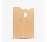 Mabef : Rectangle MDF Palette : 25x35cm : 3.7mm Thick