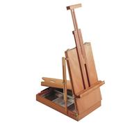Mabef Table Easel Box, Wood, Multicolored, 45 x 30 x 90 cm
