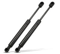 MABEIBEI 2 Rear Tailgate Car Boot Gas Struts for Renault Clio 5 2019-2024, Car Boot Gas Springs Lift Support System Automotive Shock Rod Struts